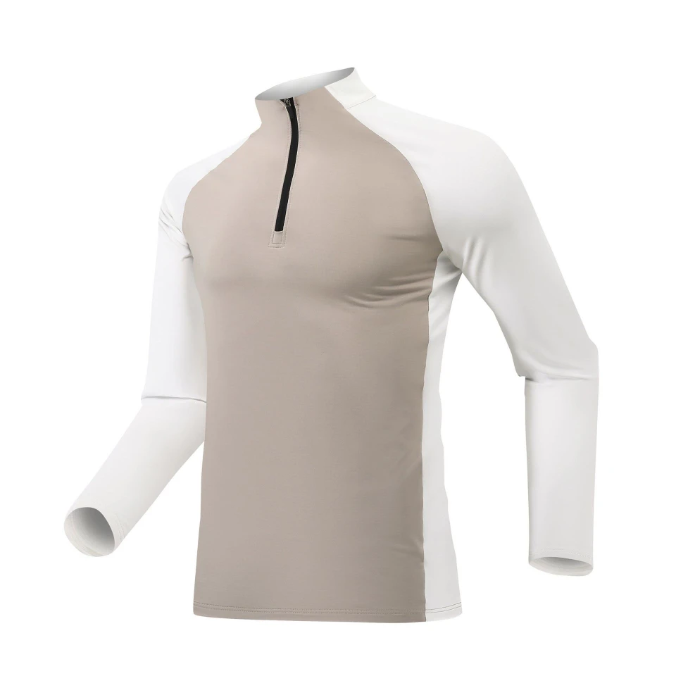 Gym Tops Men Yoga Set Long Sleeve Spark Mens Workout Clothes Supplier China Sports Apparel