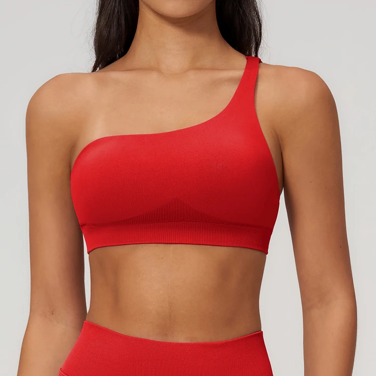 Seamless Athletic Wear Sports Bra vs Bra Custom Sports Bra Wholesale Unbranded Gym Clothing Wholesale