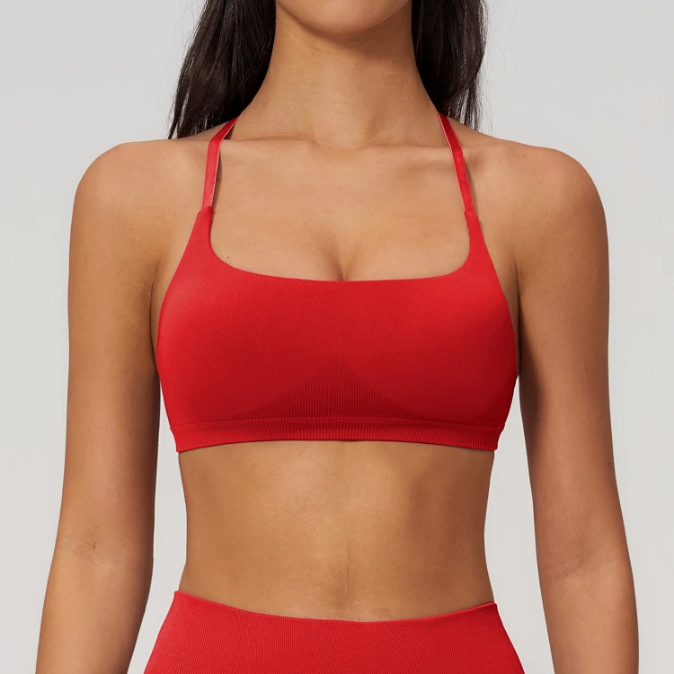 Activewear Manufacturers USA Sports Bra Material Wholesale Women's Athletic Apparel Sports Bra Definition