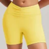 Ruched Shorts Sport Custom Workout Shorts Athletic Shorts in Bulk Athletic Wear Manufacturers Ruched Shorts Sport Custom Workout Shorts Athletic Shorts in Bulk Athletic Wear Manufacturers