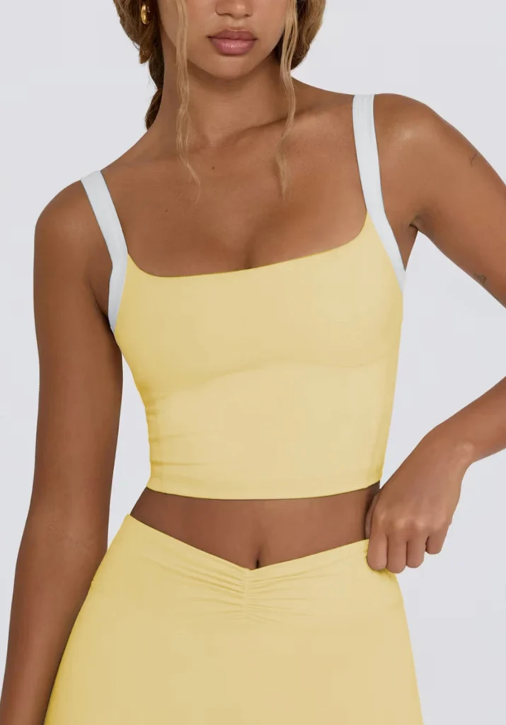 Factory Sportswear Female Fitness Tank Tops Bulk Athletic Apparel Ladies Gym Wear Manufacturer