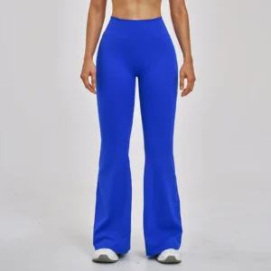 China Sportswear Yoga Pants VS Flared Leggings Custom Gym Clothing Activewear Apparel Manufacturers