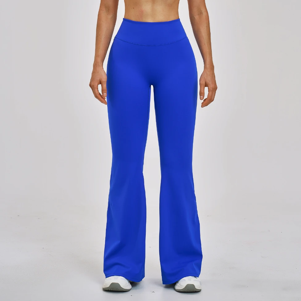 China Sportswear Yoga Pants VS Flared Leggings Custom Gym Clothing Activewear Apparel Manufacturers