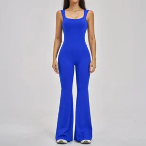 Custom Jumpsuits Gym Jumpsuit Long Workout Jumpsuit Manufacturer Sport One Piece Jumpsuit
