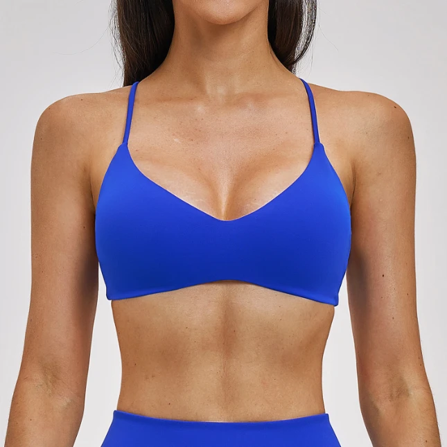 Shark Athletic Apparel Normal Bra VS Sports Bra Yoga Clothing Manufacturer