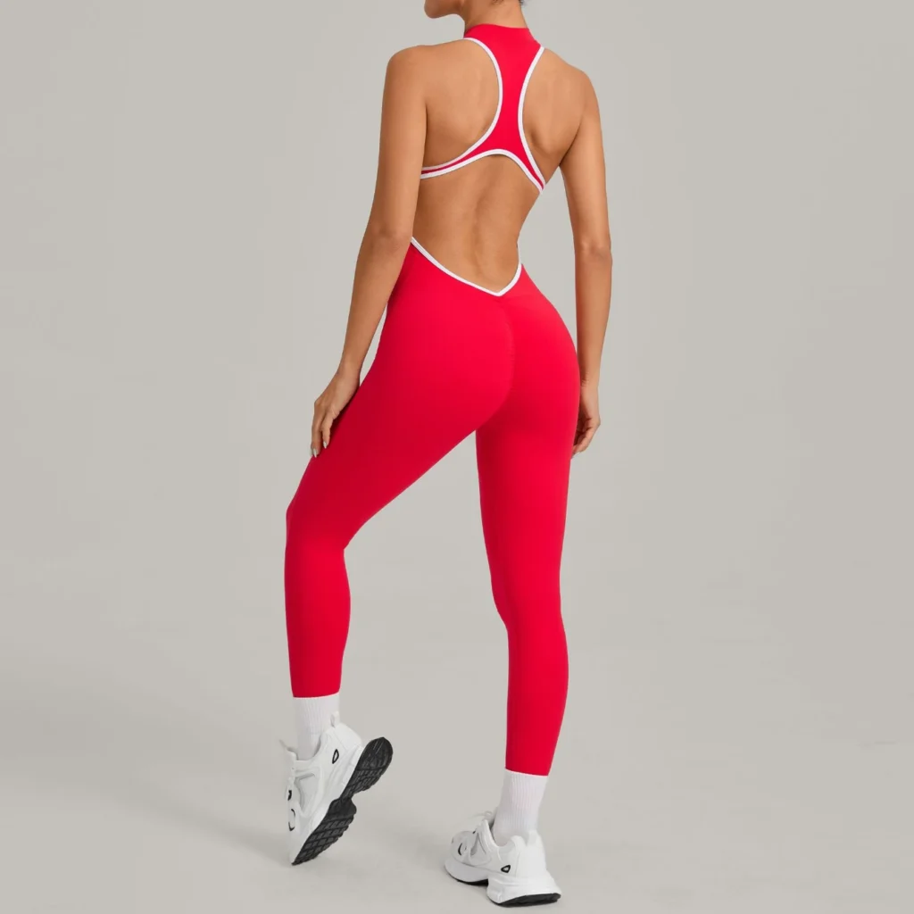 Athletic Jumpsuits Workout Jumpsuit Manufacturer One Piece Athletic Jumpsuit Custom Jumpsuits