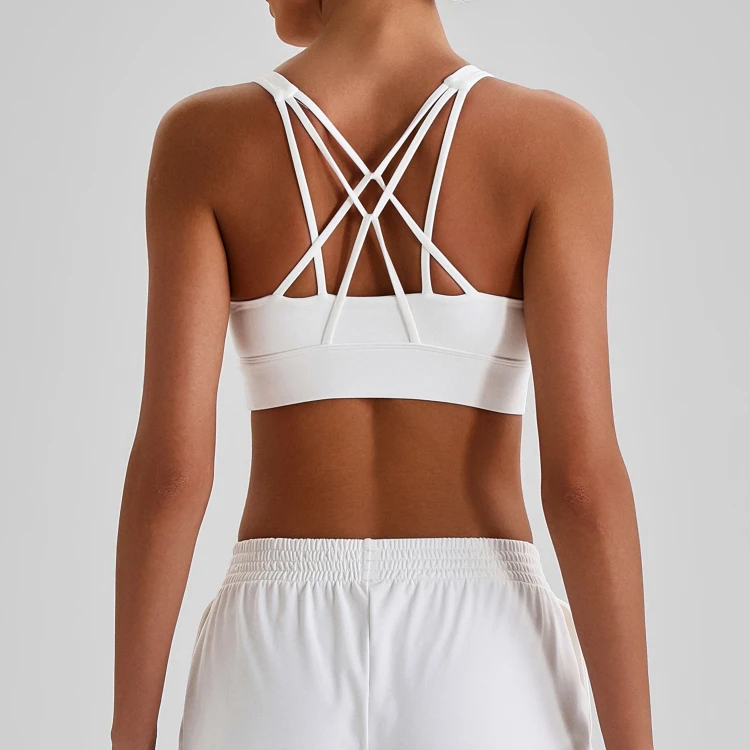 Custom Sports Bra Wholesale Built In Pads Sports Bra Sparkle Sports Bra Unbranded Gym Clothing Wholesale