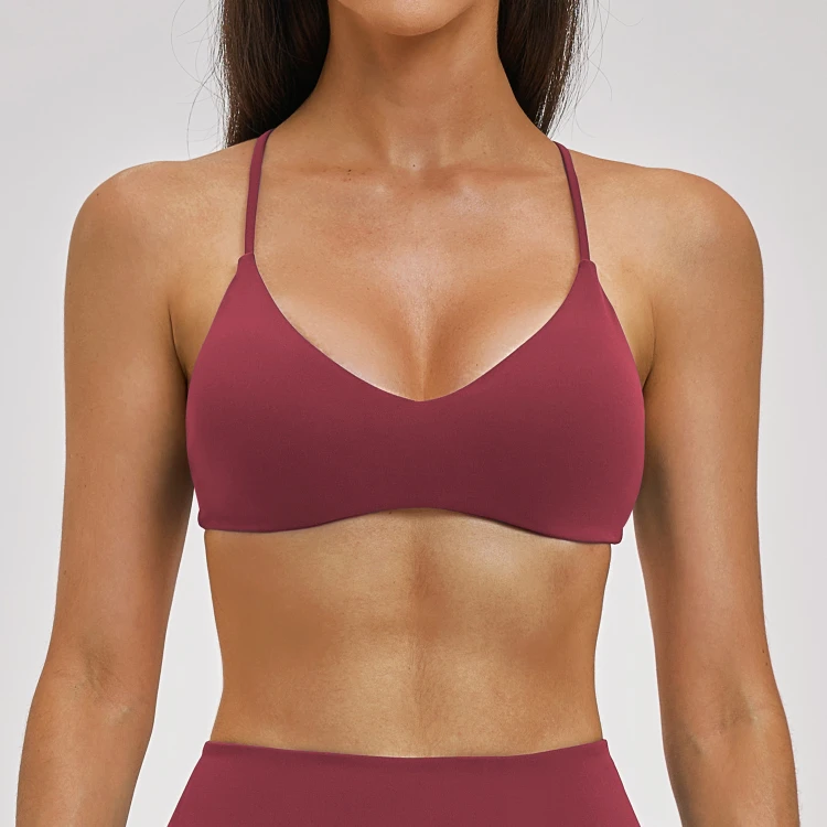 Shark Athletic Apparel Normal Bra VS Sports Bra Yoga Clothing Manufacturer