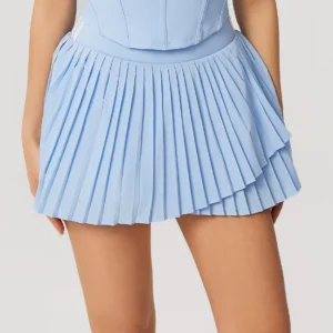 Set Sport Skirt Spark Skirt Athletic Skirted Shorts Gym Active Wear Skirt Set Workout Cothes Supplier