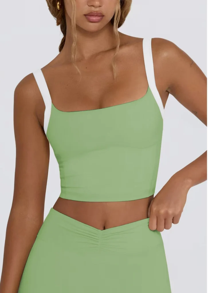 Factory Sportswear Female Fitness Tank Tops Bulk Athletic Apparel Ladies Gym Wear Manufacturer