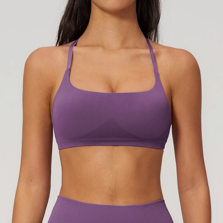Activewear Manufacturers USA Sports Bra Material Wholesale Women's Athletic Apparel Sports Bra Definition