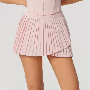 Set Sport Skirt Spark Skirt Athletic Skirted Shorts Gym Active Wear Skirt Set Workout Cothes Supplier