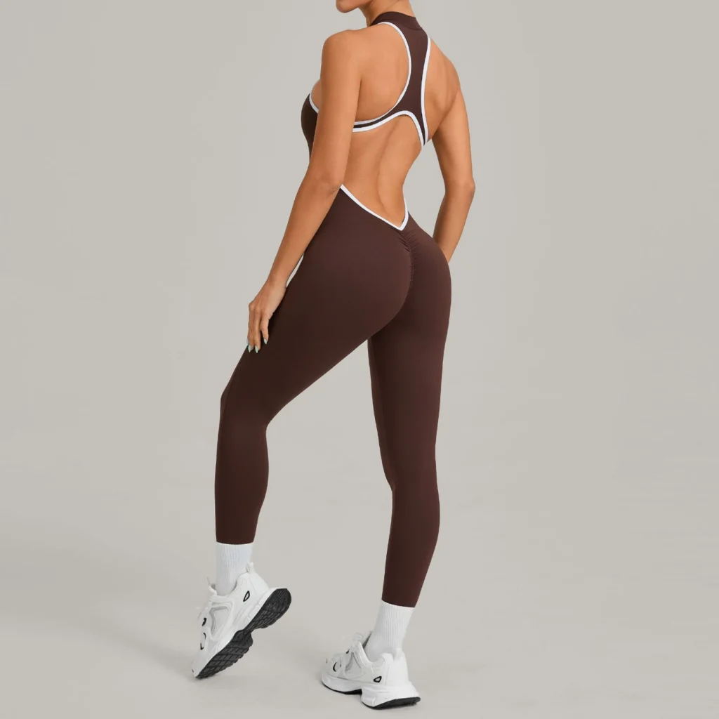 Athletic Jumpsuits Workout Jumpsuit Manufacturer One Piece Athletic Jumpsuit Custom Jumpsuits