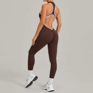 Athletic Jumpsuits Workout Jumpsuit Manufacturer One Piece Athletic Jumpsuit Custom Jumpsuits
