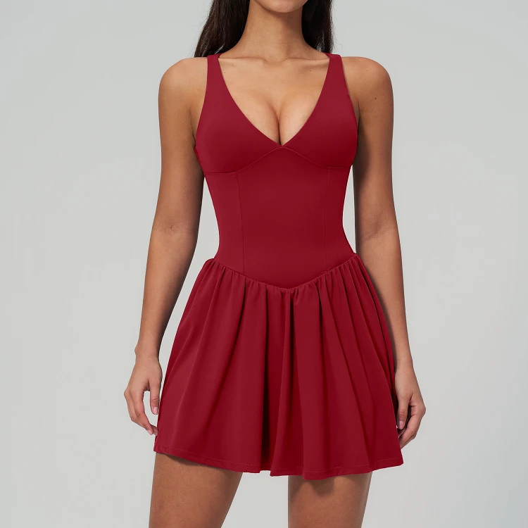 Tennis Skirt Sexy Spark Skirt Athletic Gym Wear Wholesale Athletic Tennis Skirt Korean Sportswear