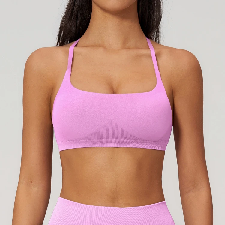 Activewear Manufacturers USA Sports Bra Material Wholesale Women's Athletic Apparel Sports Bra Definition