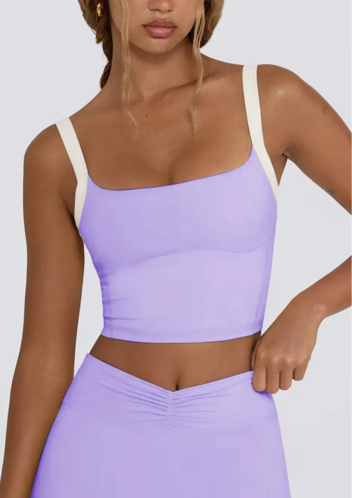 Factory Sportswear Female Fitness Tank Tops Bulk Athletic Apparel Ladies Gym Wear Manufacturer