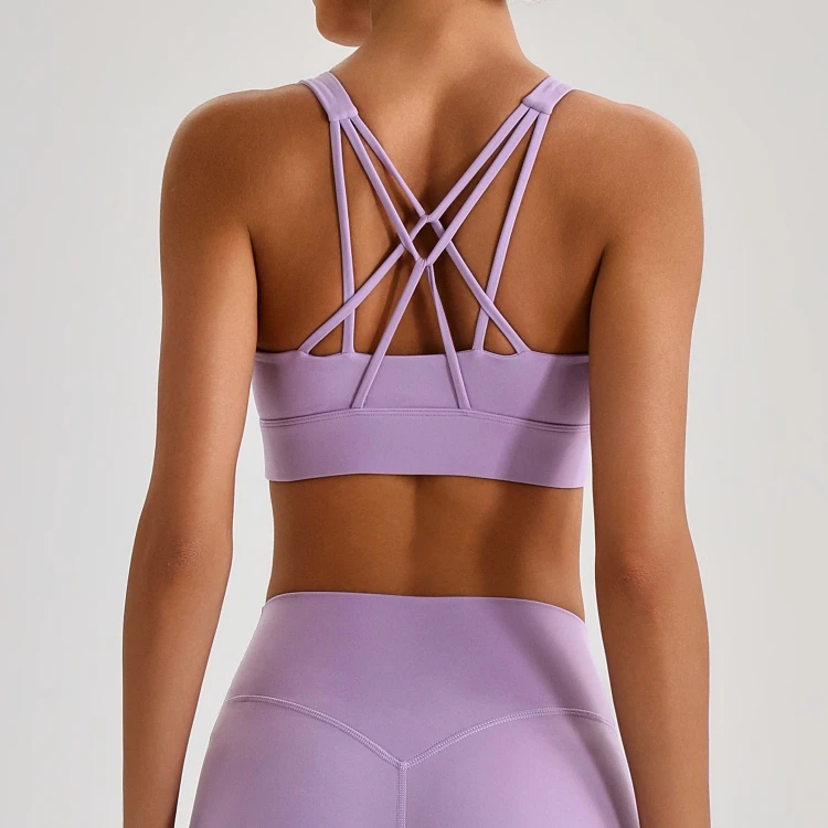 Custom Sports Bra Wholesale Built In Pads Sports Bra Sparkle Sports Bra Unbranded Gym Clothing Wholesale