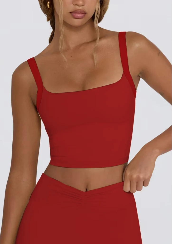 Factory Sportswear Female Fitness Tank Tops Bulk Athletic Apparel Ladies Gym Wear Manufacturer