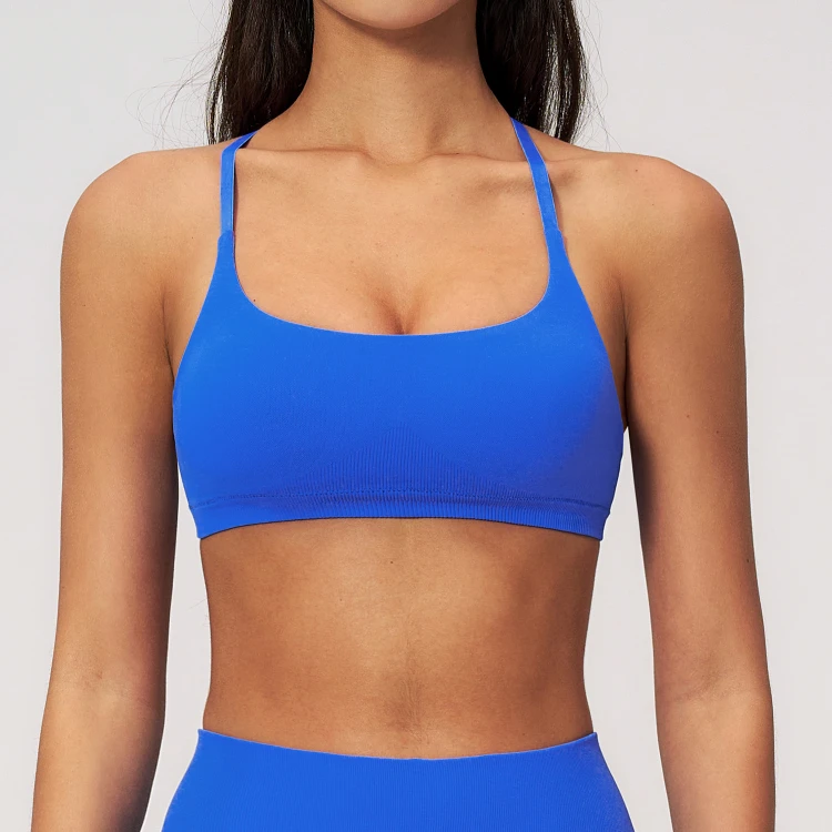 Activewear Manufacturers USA Sports Bra Material Wholesale Women's Athletic Apparel Sports Bra Definition