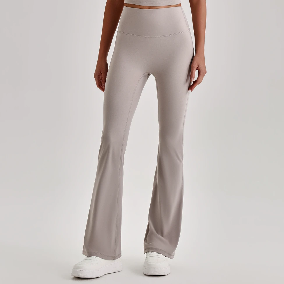 Exclusive Sportswear Yoga Pants VS Flared Leggings China Sports Apparel Flared Yoga Pants Manufacturers