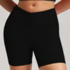Ruched Shorts Sport Custom Workout Shorts Athletic Shorts in Bulk Athletic Wear Manufacturers Ruched Shorts Sport Custom Workout Shorts Athletic Shorts in Bulk Athletic Wear Manufacturers