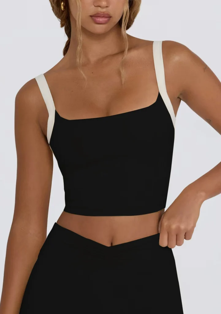 Factory Sportswear Female Fitness Tank Tops Bulk Athletic Apparel Ladies Gym Wear Manufacturer