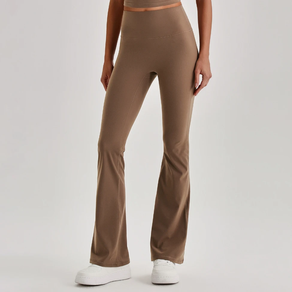 Exclusive Sportswear Yoga Pants VS Flared Leggings China Sports Apparel Flared Yoga Pants Manufacturers