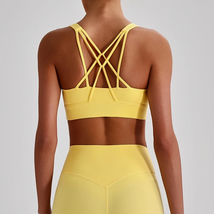 Custom Sports Bra Wholesale Built In Pads Sports Bra Sparkle Sports Bra Unbranded Gym Clothing Wholesale