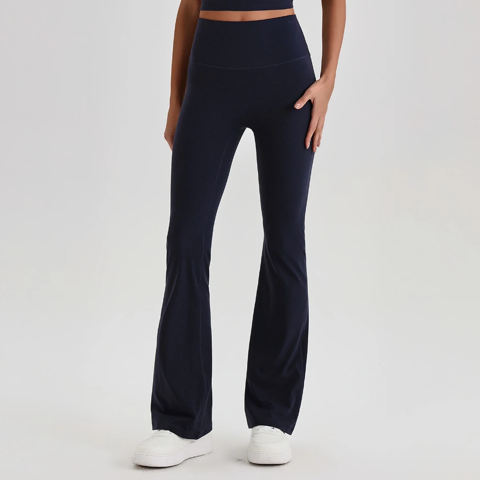 Exclusive Sportswear Yoga Pants VS Flared Leggings China Sports Apparel Flared Yoga Pants Manufacturers