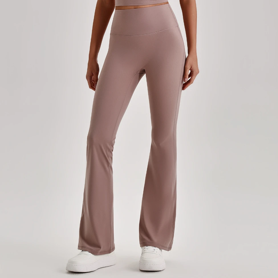 Exclusive Sportswear Yoga Pants VS Flared Leggings China Sports Apparel Flared Yoga Pants Manufacturers