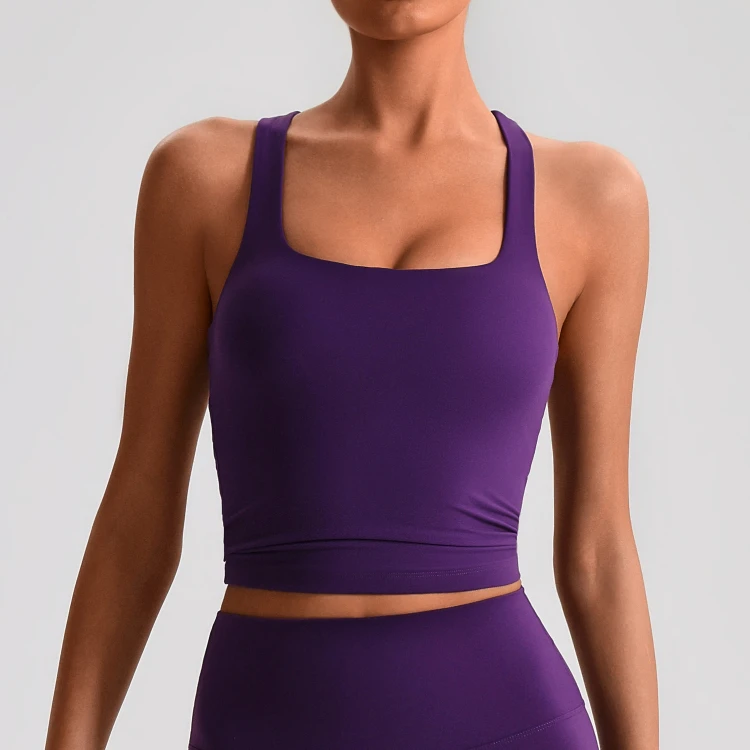 Wholesale Workout Gear Sportswear Tank Top Custom Fitness Apparel Manufacturer White Tank Top Activewear