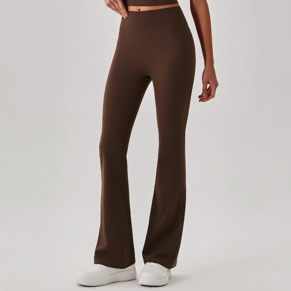 Exclusive Sportswear Yoga Pants VS Flared Leggings China Sports Apparel Flared Yoga Pants Manufacturers