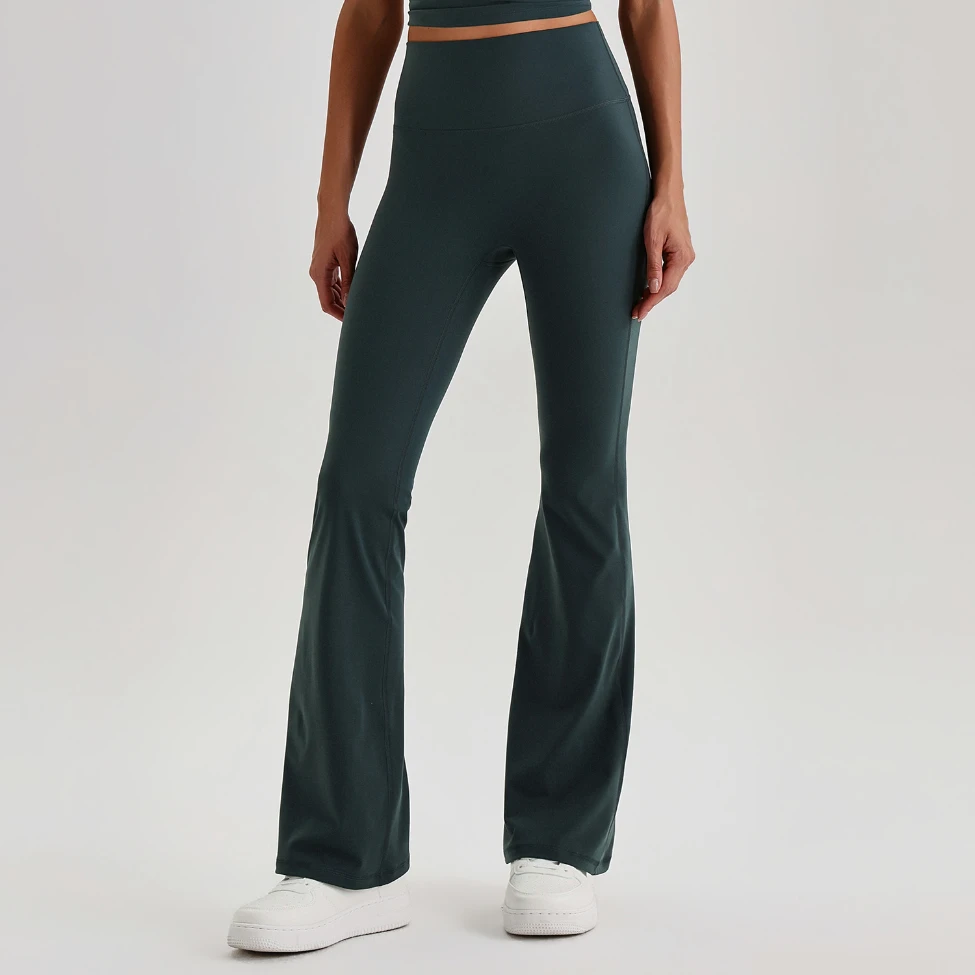 Exclusive Sportswear Yoga Pants VS Flared Leggings China Sports Apparel Flared Yoga Pants Manufacturers