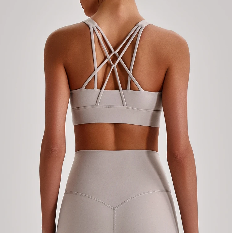 Custom Sports Bra Wholesale Built In Pads Sports Bra Sparkle Sports Bra Unbranded Gym Clothing Wholesale