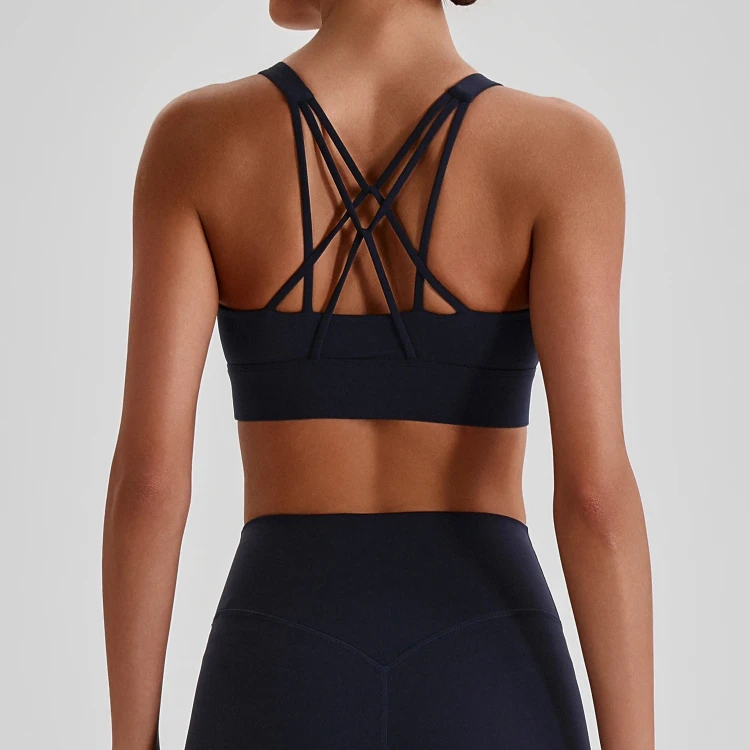 Custom Sports Bra Wholesale Built In Pads Sports Bra Sparkle Sports Bra Unbranded Gym Clothing Wholesale