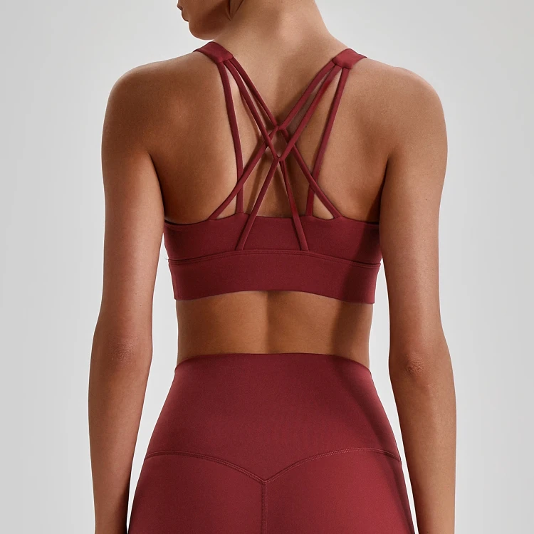 Custom Sports Bra Wholesale Built In Pads Sports Bra Sparkle Sports Bra Unbranded Gym Clothing Wholesale