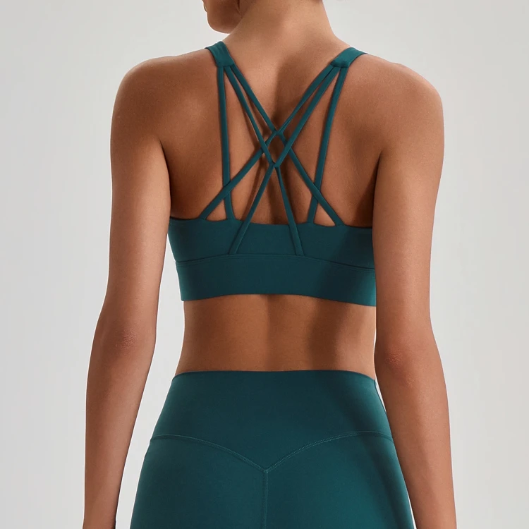 Custom Sports Bra Wholesale Built In Pads Sports Bra Sparkle Sports Bra Unbranded Gym Clothing Wholesale