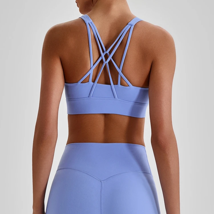 Custom Sports Bra Wholesale Built In Pads Sports Bra Sparkle Sports Bra Unbranded Gym Clothing Wholesale