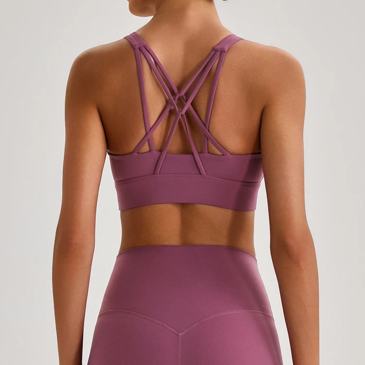 Custom Sports Bra Wholesale Built In Pads Sports Bra Sparkle Sports Bra Unbranded Gym Clothing Wholesale