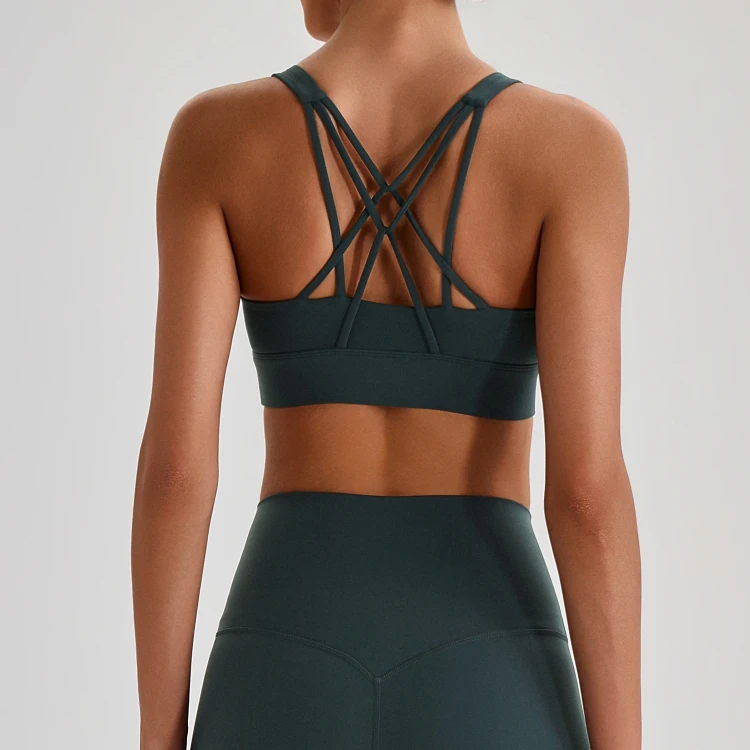 Custom Sports Bra Wholesale Built In Pads Sports Bra Sparkle Sports Bra Unbranded Gym Clothing Wholesale