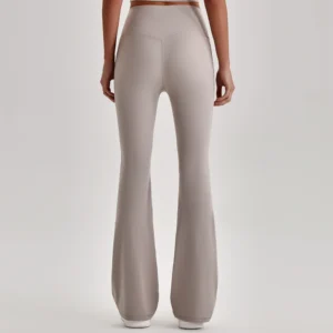 Exclusive Sportswear Yoga Pants VS Flared Leggings China Sports Apparel Flared Yoga Pants Manufacturers