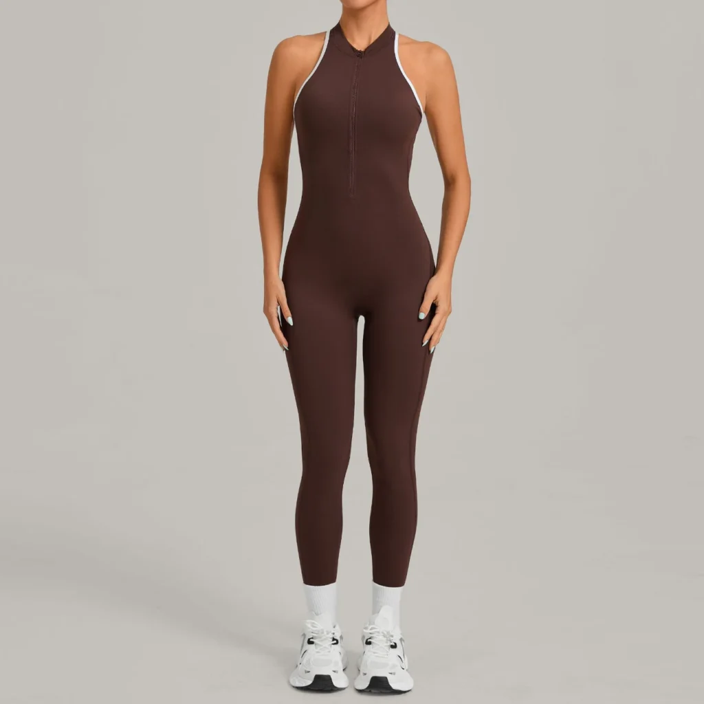 Athletic Jumpsuits Workout Jumpsuit Manufacturer One Piece Athletic Jumpsuit Custom Jumpsuits