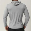 Mens Cropped Hoodie Blanks Gym Tops Men Pullover Hoodies Athleisure Manufacturers Custom Gym Wear Mens Cropped Hoodie Blanks Gym Tops Men Pullover Hoodies Athleisure Manufacturers Custom Gym Wear
