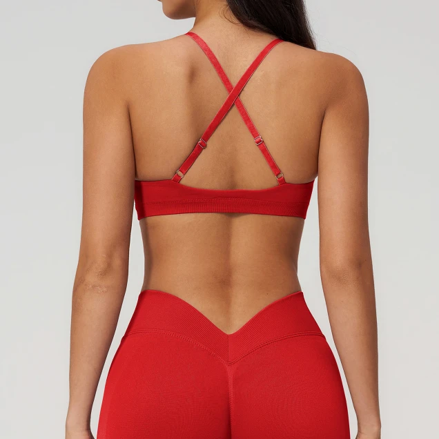 Activewear Manufacturers USA Sports Bra Material Wholesale Women's Athletic Apparel Sports Bra Definition