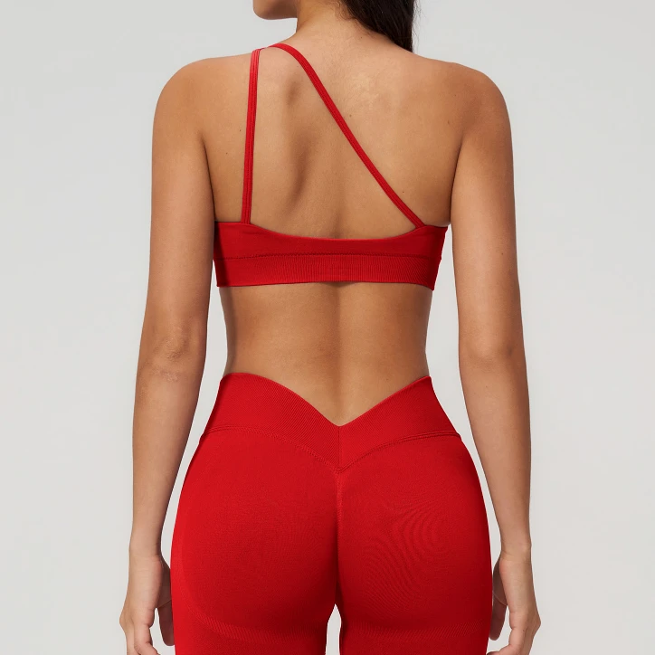 Seamless Athletic Wear Sports Bra vs Bra Custom Sports Bra Wholesale Unbranded Gym Clothing Wholesale