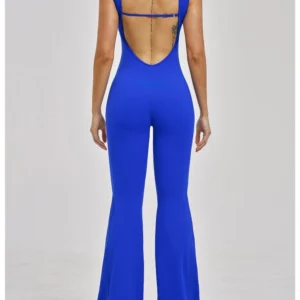 Custom Jumpsuits Gym Jumpsuit Long Workout Jumpsuit Manufacturer Sport One Piece Jumpsuit