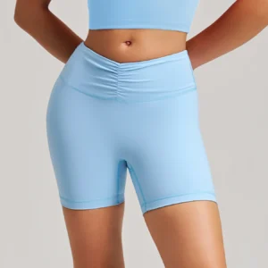 Ruched Shorts Sport Custom Workout Shorts Athletic Shorts in Bulk Athletic Wear Manufacturers