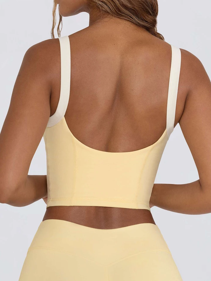 Factory Sportswear Female Fitness Tank Tops Bulk Athletic Apparel Ladies Gym Wear Manufacturer