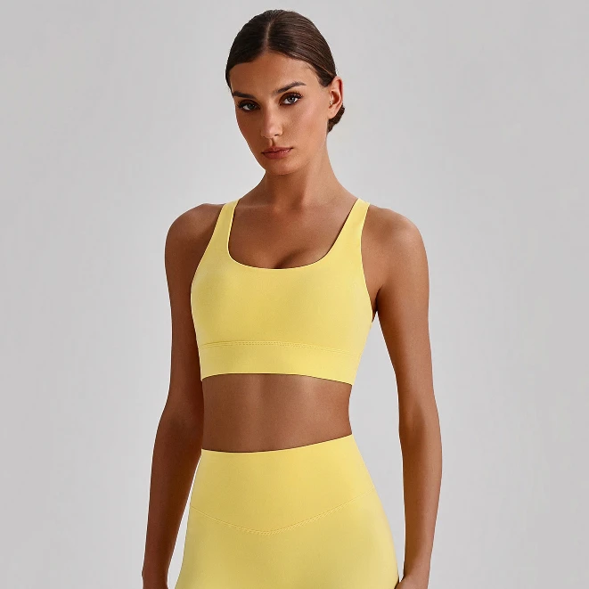 Custom Sports Bra Wholesale Built In Pads Sports Bra Sparkle Sports Bra Unbranded Gym Clothing Wholesale